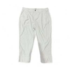 J. Crew Pleated Chino Cuffed pants‎